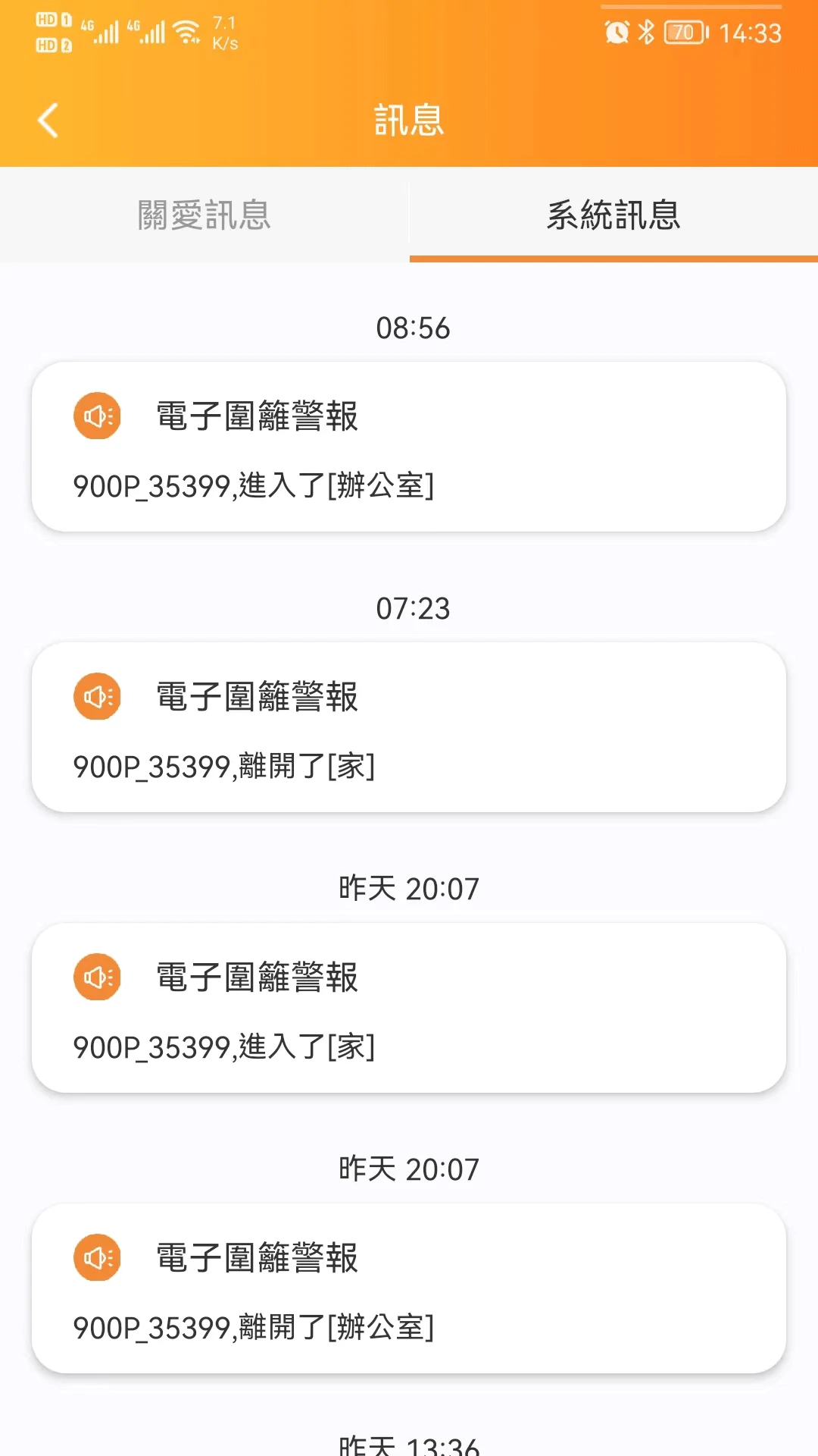 安全天使 screenshot